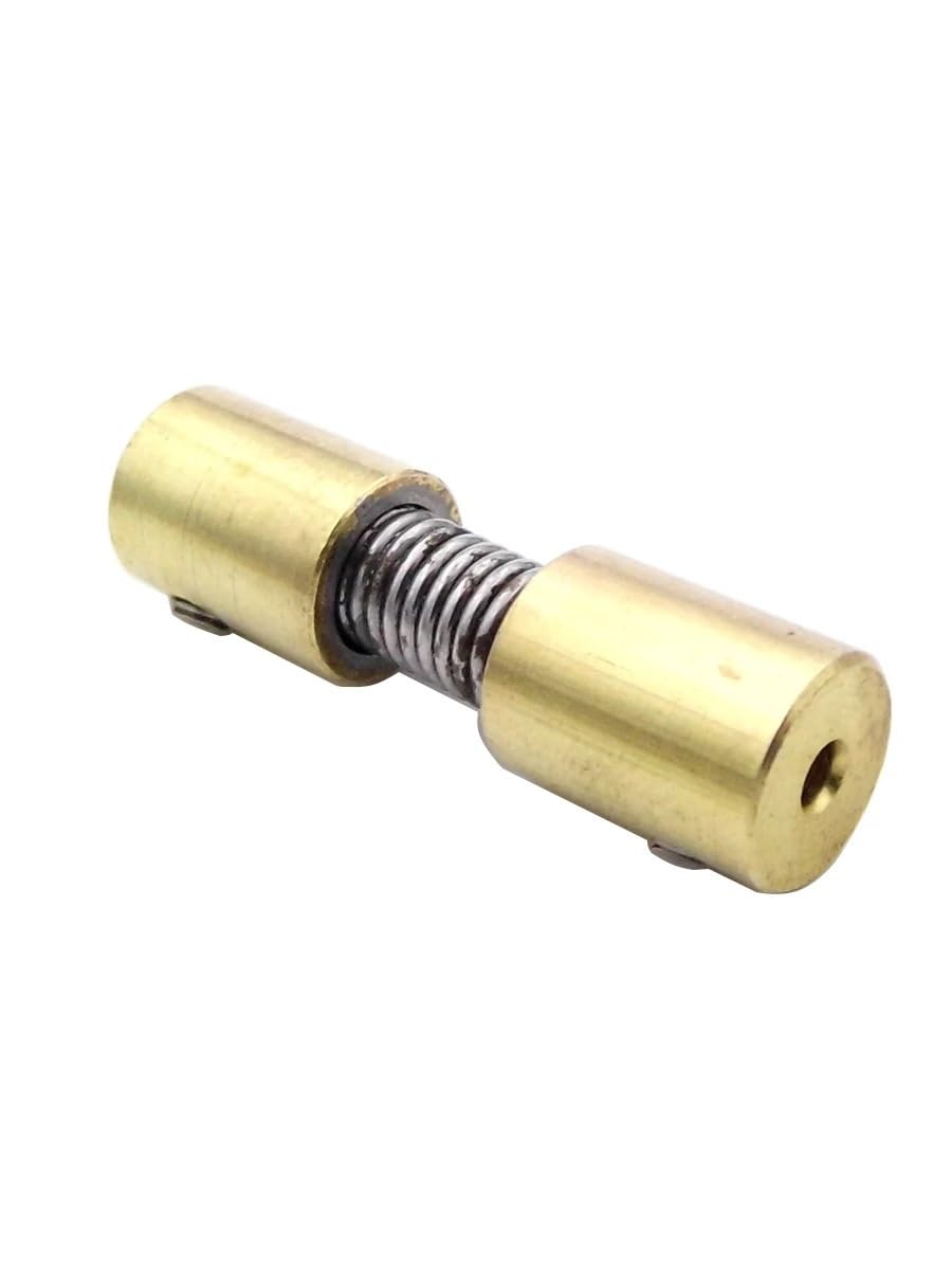 RC Boats Spring Coupling Universal Joint Connector Reducer Coupler Trailer Coupler Coupler For Brush Motor RC Boats Marine(4mm to 3mm)