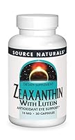 Algopix Similar Product 18 - Source Naturals Zeaxanthin with Lutein
