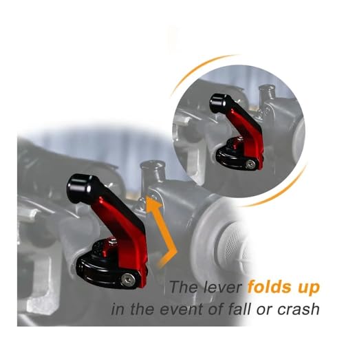 Levier d'embrayage réglable GSF600 Bandit kit leviers frein moto GSX750W