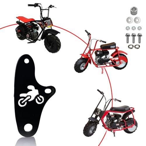 Image of JMCHstore Mini Bike Hydraulic Brake Caliper Bracket kit for Motovox MBX10 97cc Coleman CT100U CC100X 98cc Mini Bike