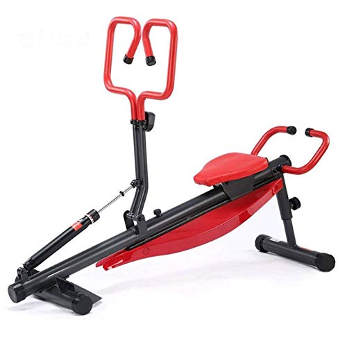 Image of Rowing Machines Multifunctional Hydraulic Rowing Machine Rower Household Silent Folding Slimming 12-Speed Resistance