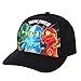 Produktbild LEGO Ninjago Cap Kappe Baseballkappe Snapback verstellbar Cappy, Größe:52, Farbe:Schwarz