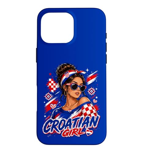 Croatian Girl Croatia Women �X�}�z�P�[�X iPhone 16 Pro Max �p
