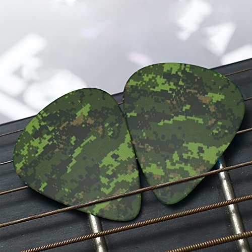 Médiators de guitare 12-Pack Green Army Digital Camouflage médiators pour guitare électrique guitare acoustique diverses… - Les Beatles, Paul McCartney, John Lennon, RIngo Starr, George Harrison Médiators de guitare 12-Pack Green Army Digital Camouflage médiators pour guitare électrique guitare acoustique diverses… – Image 7