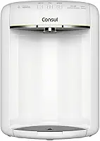 Purificador de Água Consul (CPB36ABA) - 110V - Branco - Alta Capacidade de Refrigeração e 3 Níveis de Temperatura