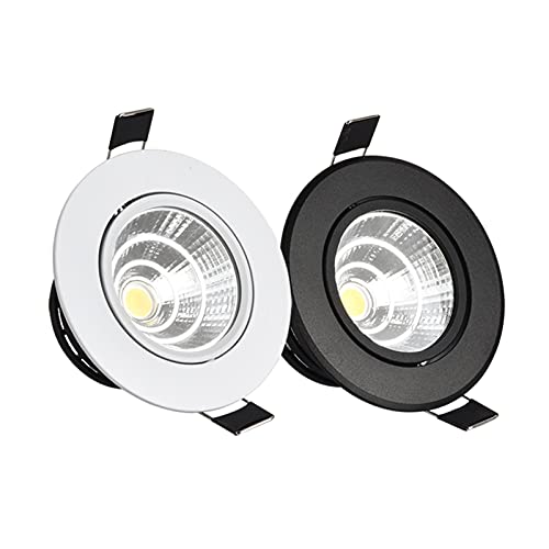 ^\ LED Cg LED X|bg _ECg 3W 5W 7W 10W ^Ɩ S Nȉƒp (Emitting Color : Warm White 3000K, Wattage : 5W Silver Body)