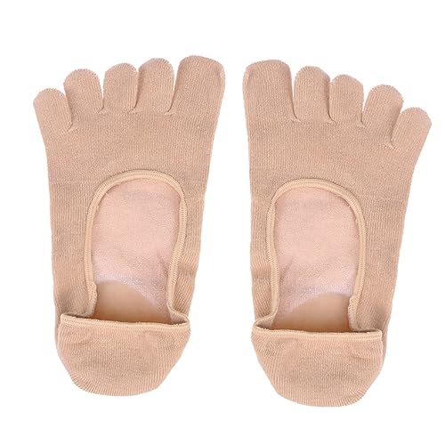 minkissy Foot Care Socks Sock Forefoot Pad Prevent Women Girls Reusable Washable Socks