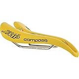Yellow Sillín SMP COMPOSIT Raíles inox Color Amarillo