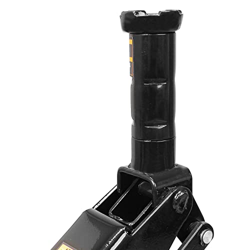 Torin 3 Ton (6,000 Lb) Low Profile Hydraulic Trolley Jack With Saddle Adapter, Black, T83006Bj #TOP1