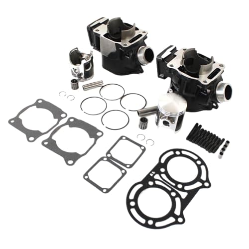 Joint de piston de culasse pour Banshee 350 1987-2006 kit haut moteur complet moto