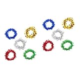 Ornements d'étoiles d'arbre de noël : ajoutez une atmosphère festive chaleureuse le jour de noël.