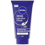 NIVEA Intensive Pflege Hand Creme, reichhaltige Hautcreme mit Mandel-Öl für intensive Feuchtigkeit, Handpflege mit dem einzigartigen NIVEA Duft (75 ml)