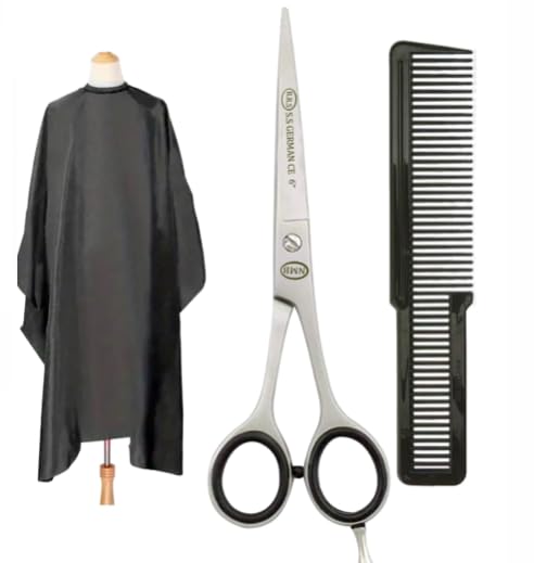Professional Hair Cutting Scissors Set - 6 Inch Barber Shears & Thinning Scissors for Hairdressing, Salon Quality, Sharp Blades from Hair Scissors - price 40.76
