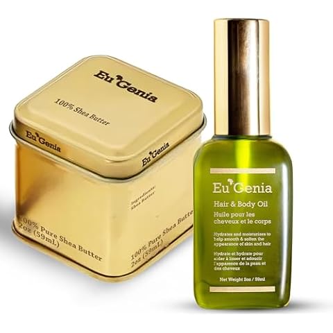 Eu'Genia 2oz Moringa Spray + 2oz Dermatological Cover