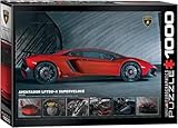 EuroGraphics Lamborghini Aventador 750 4 SV Puzzle (1000 Piece)