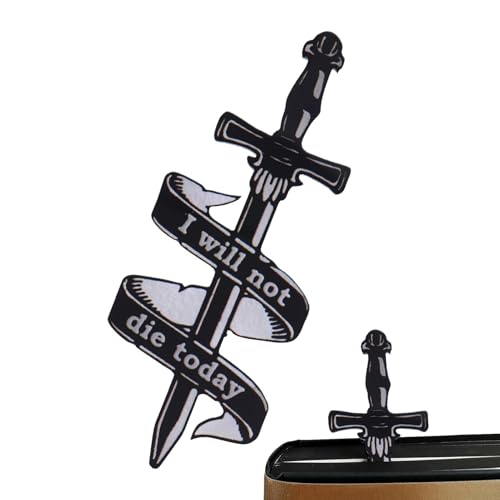 Segnalibro drago nero - segnapagina in metallo, accessorio a tema drago | amante dei libri fantasy gotico durevole segnalibro drago strumento decorativo, decorazioni per libri accessorio unico per lib