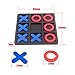 zeyce Tic Tac Toe Board Game,Tic Tac Toe Family Game, Classic Board Game, Classical Family Board Game,Children's Tic Tac Toe Game, Plastic tic tac Toe Game, Board Size 15 X 15 cm