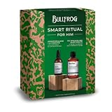 Bullfrog - Kit Smart Ritual For Him, Agnostico Balsamo Multifunzione Originale 100ml, Gel Doccia Multiuso Secret Potion N.3 250ml