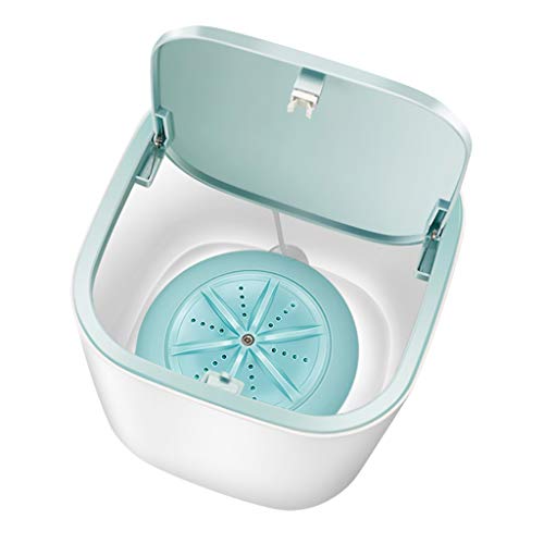 Listado de lavadora lg twin wash disponible en línea para comprar. 50 Portable Compact Washing Machine, Twin Tub Washing Machine, Sterilization - Blue/623 (Color : Azul) (Azul)