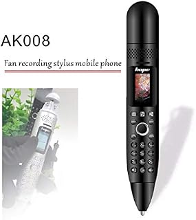 World Smallest 2G Mini Phones- 2019 New Fan Pen 0.96 Inch Mini Cellphone