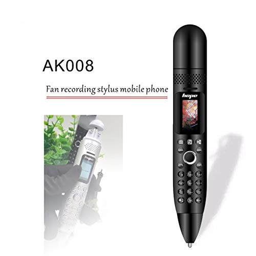 World Smallest 2G Mini Phones- 2019 New Fan Pen 0.96 Inch Mini Cellphone