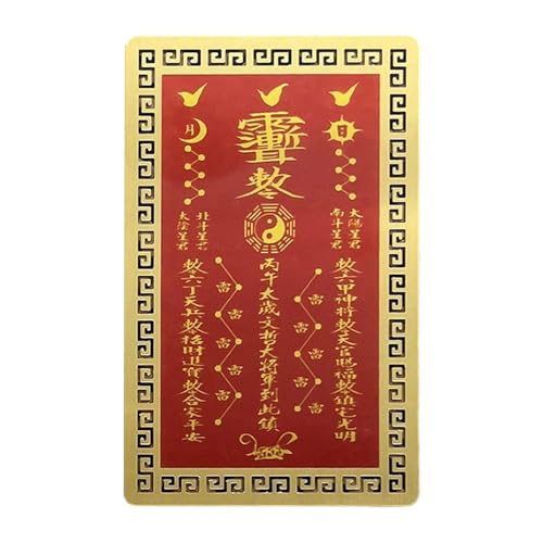 Fruusv Tai Sui �J�[�h - 2026�N�n�N���ʃz�[���f�R���[�V���� - �����̋������̏j���J�[�h - ��l �j�� ���� ���s �z���f�[ �t�F�X�e�B�o�� �x ���a �ɉh ����