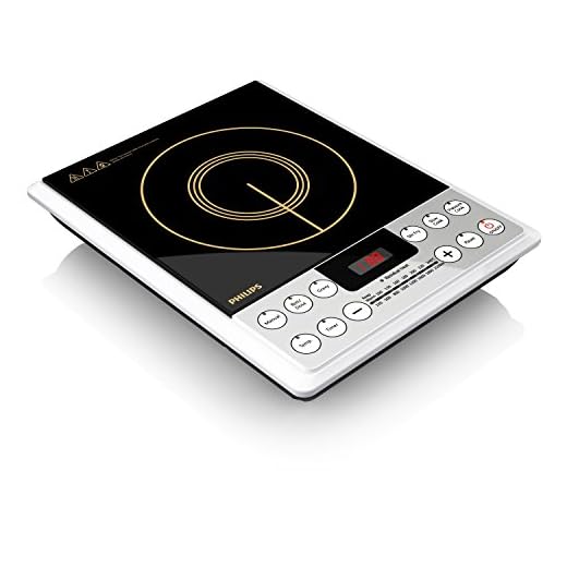 Philips HD4929 2100-Watt Induction Cooker (Black)