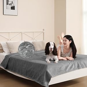 Dujuike Blanket-001 Wasserdichte Hundedecke 152x202 cm