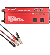 Amazon.co.jp: 修正正弦波インバーター 1000W 瞬間最大2000W DC12V/24V