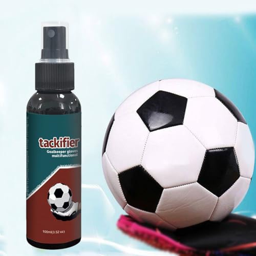 ゴールキーパー グローブ 滑り止め スプレー - 100ml スポーツハンドグローブグリップスプレー - 野球 バスケットボール テニス ゴルフ ホッケー トレーニング対応 保護クリーナー