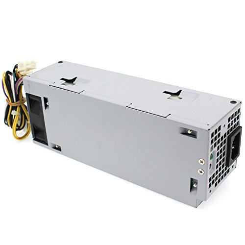 YEECHUN 240W Replacement Power Supply for Dell Optiplex 3040 3650 3656 5040 7040 (SFF) B240NM-00 HU240AM-00 AC240EM-00 P/N: THRJK 4GTN5 4R1KT D7GX8 HGRMH 2P1RD H62JR 3RK5T 6WX7D 0M1C3 J1J77 20WFG RWMN - Thumbnail 3