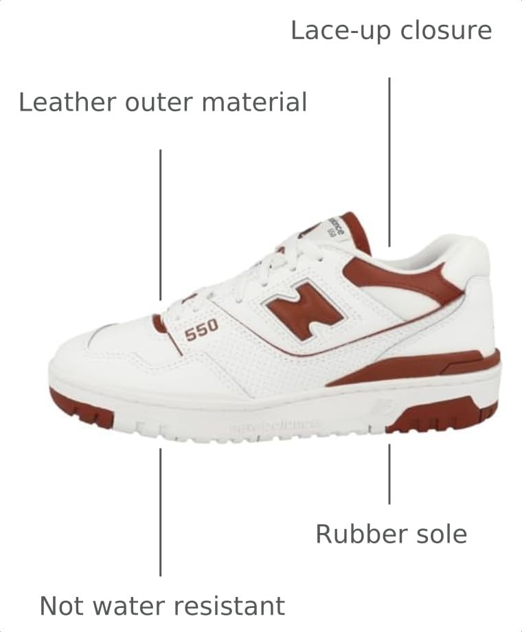 Image of New Balance Women's 550 Sneakers