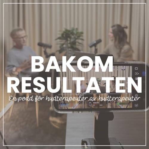 Bakom resultaten Podcast Por Therese Mathisen arte de portada