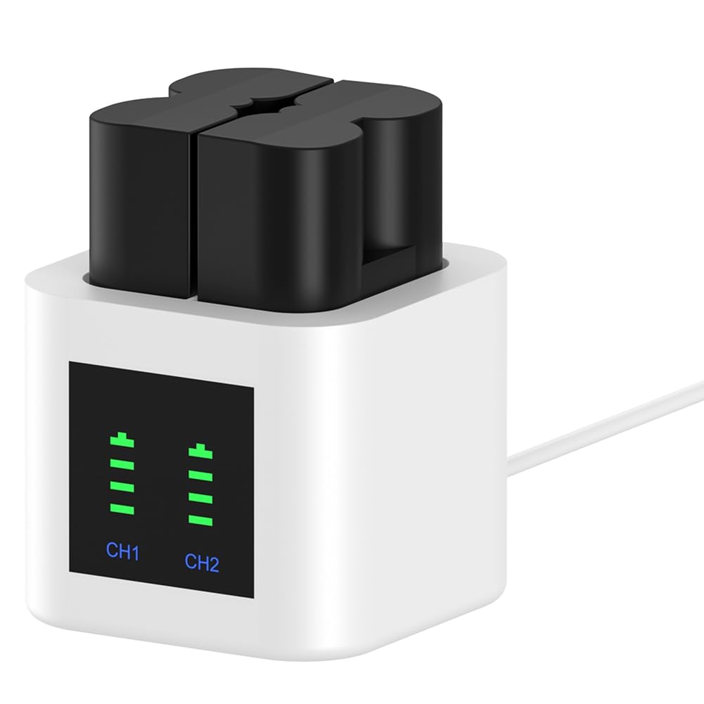 Jnchdghwa Charger Station for RV4 Doorbell Ring V4 Doorbell Charger Dock for RV4 Video Doorbell 2/3/4/3 Plus,Spotlight Cam,Solar Floodlight