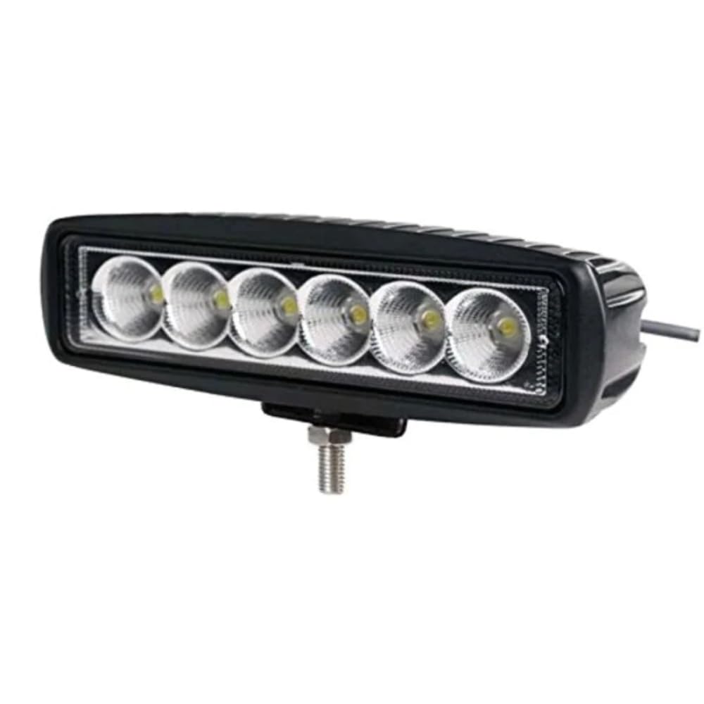 M-Tech Spain mt-wlo18 wlo18-m-tech Faro de Trabajo led-18 W Slim, Waterproof