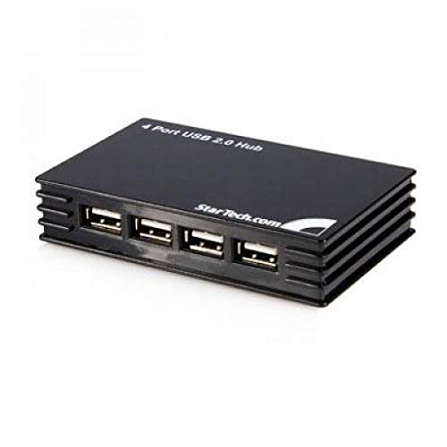 STARTECH.COM 4 Port Compact Black USB 2.0 Hub / ST4202USB /