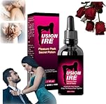FusionFire Pleasure Peak Potion secrète – Gouttes heureuses secrètes, gouttes d'hormones heureuses pour femme, gouttes d'élixir de passion Desire Fusion, gouttes orales Pleasurepeak pour améliorer la