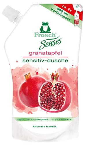 Frosch Senses Granatapfel Sensitiv-Dusche, Duschgel für...