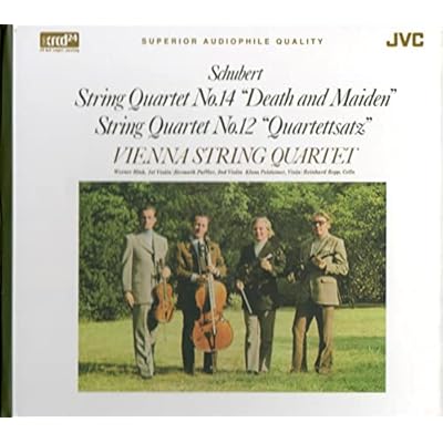 String Quartets 14 & 12