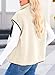 Dokotoo Vest Tops for Women Sleeveless Fashion Fleece Jacket Women Fur Womens Vest Cap Sleeve Lightweight Shackets with Pockets Early Fall Fashion Plus Size Fall Clothes Womens Winter Coats White 2XL