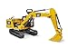 bruder 02483 Cat Shovel Excavator 1:16 Construction Site Construction Vehicle Spoon Excavator Worker Bworld Construction Machine Chain Excavator