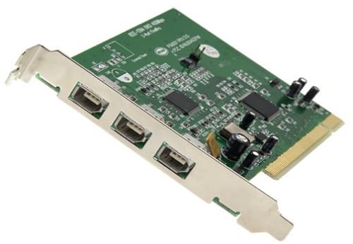 Belkin 6-Pin IEEE 1394 Firewire PCI Card 3 with Video Wave IIISE