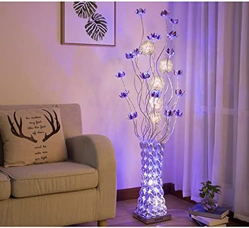 floor lamp Floor LED Uplighter Light Lamp Handmade Vase decorated Aluminum Floor Standing Lamp for bedroom Livingroom Soft light