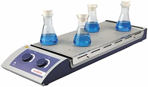 SciQuip GyroStir 100H-10 – Analogue 10 place magnetic hotplate stirrer