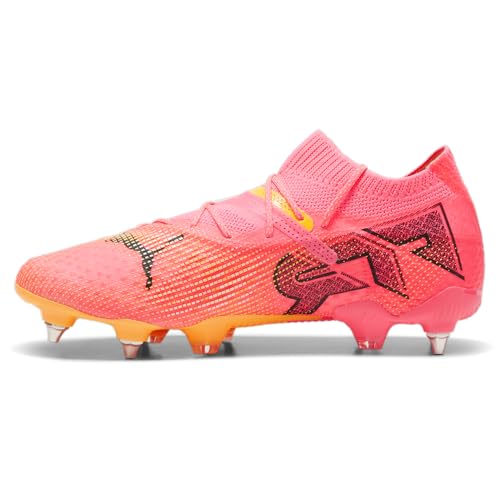 PUMA Mens Future 7 Ultimate Rush Firm GroundArtificial Ground Soccer Cleats - Pink3