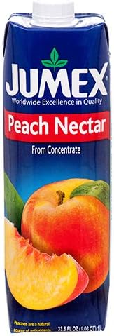 312906 Wholesale JUMEX TETRA PEACH 33.81 OZ