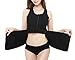 SlimmKISS Sauna Sweat Vest, Neoprene Waist Trainer Slimming Vest for Women Weight Loss with Adjustable Waist Shaper Belt