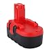 Produktbild Shentec 18V 3.5Ah Ni-MH Akku Ersatz für Bosch 2607335277 2607335278 2607335535 2607335536 2607335680 2607335695 2607335713 BAT025 BAT160 BAT180 13618 1644K 3860CK 52318 PSB 18 VE-2 GSB 18