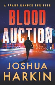 Paperback Blood Auction (Ranger Thrillers) Book
