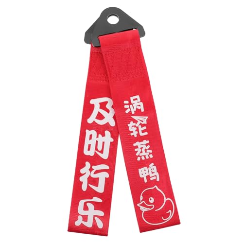 Amosfun 2piezas Parachoques Serpentinas Coche Unidades Cinta Remolque Decorativa Cuerda